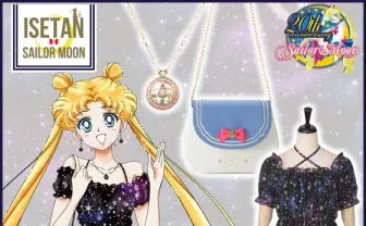 セーラームーン×サマンサのコラボアイテム　オトナ女子コーデで変身！