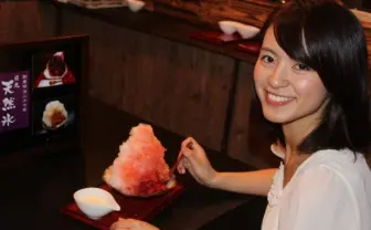 美人女子大生がレポート！ この夏に行きたい行列のできるかき氷専門店