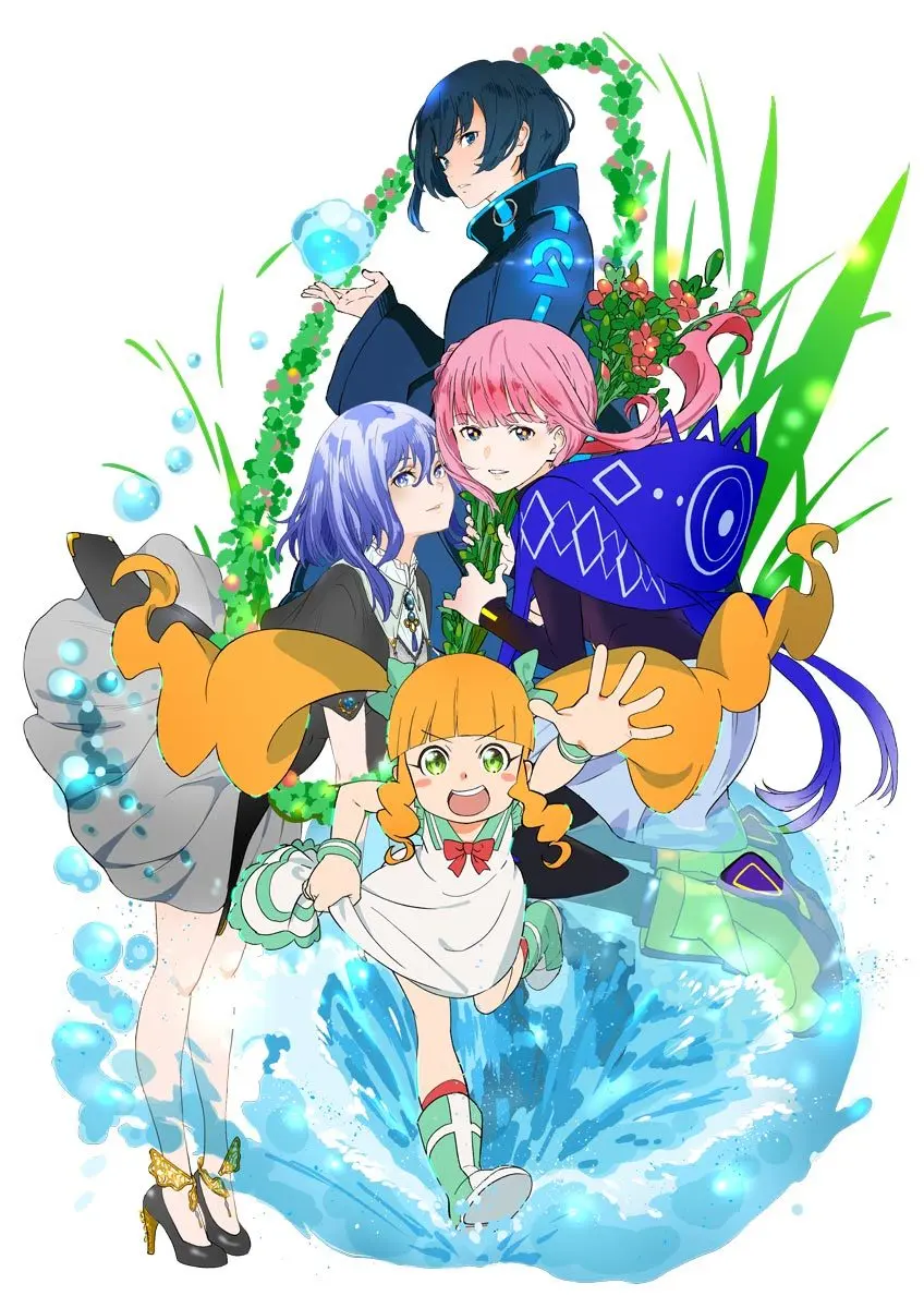 花譜＆EMAが歌う『ポンポさん』挿入歌MV　足立慎吾のコラボビジュアルも