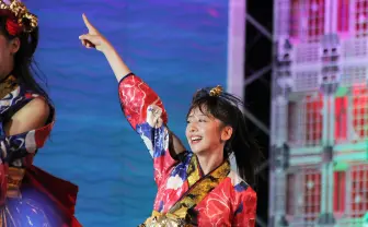 TIF2017初日のラストは8周年迎えたエビ中！ 笑顔あふれるステージに感動