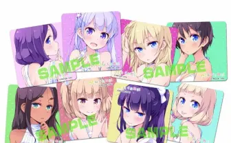 『NEW GAME!』新作イラストのキャラクターグッズが登場だぞい！