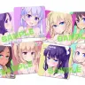 『NEW GAME!』キャラステッカー