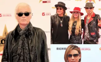 ジミー・ペイジ、クラシックロックアワードで最初から演奏する予定はなかった？イギリス側からのコメント届く