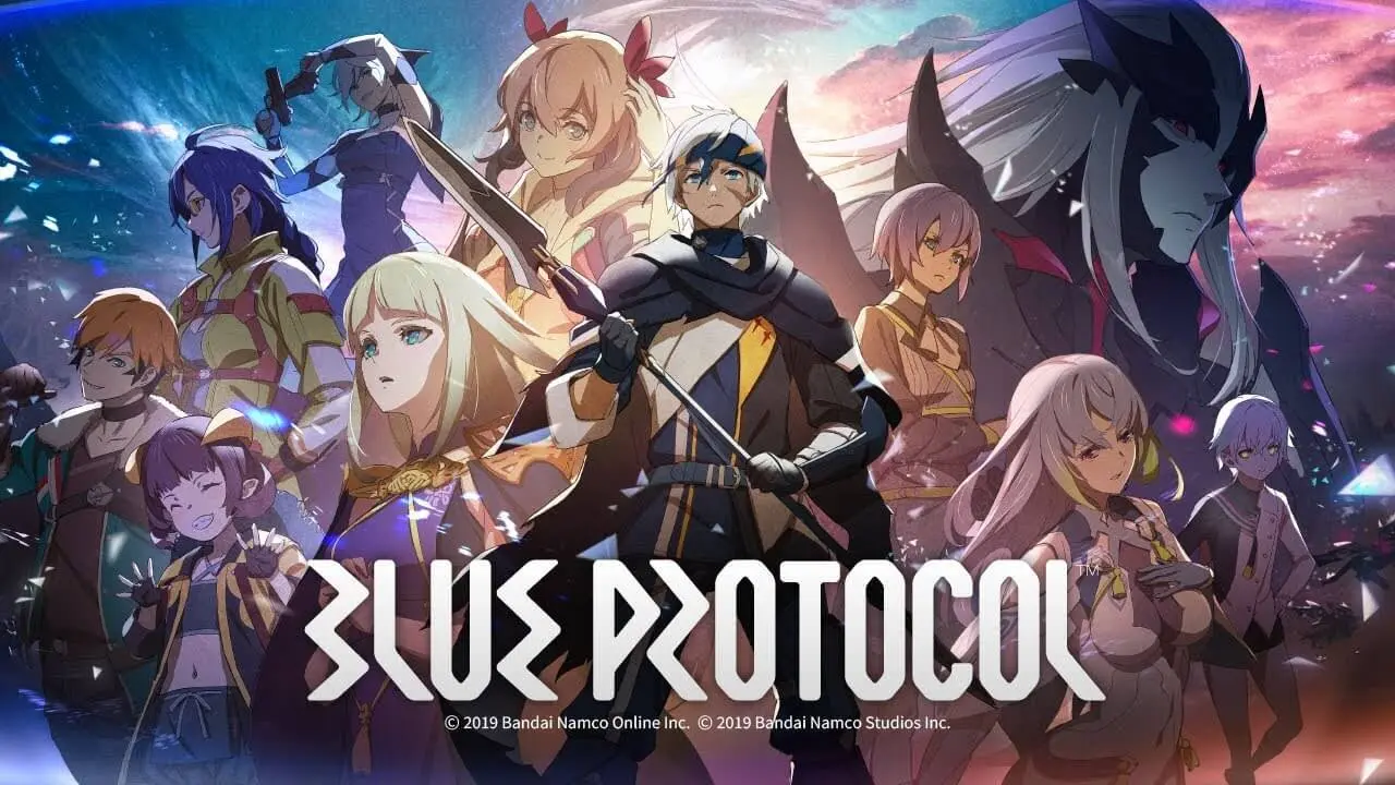 『BLUE PROTOCOL（ブループロトコル）』PV／記事内の画像は全てゲーム内のスクリーンショットより
