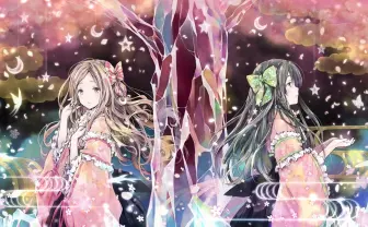レトロフューチャーユニットClariS 美麗なイラストの制作過程をMVに