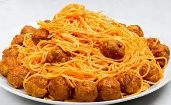 「カリオストロの城」の名シーン ルパンが食べたあのミートボールスパゲティーをリアルに再現