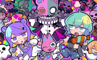 寺田てらキャラデザ！ 非対称型パーティーゲーム『グーニャモンスター』発表