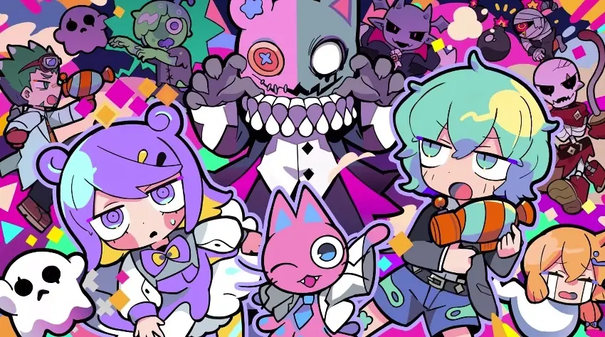 「グーニャモンスター(Goonya Monster) 紹介映像」／画像は本動画から