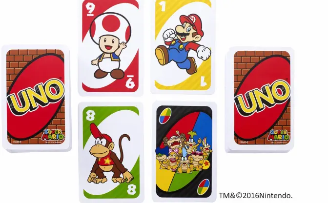 UNO×マリオ！ ドローカードを跳ね返す「無敵マリオ」がヤバい