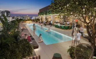 渋谷 道玄坂に「TRUNK(HOTEL)」開業　再開発で生まれる地上11階のホテル棟