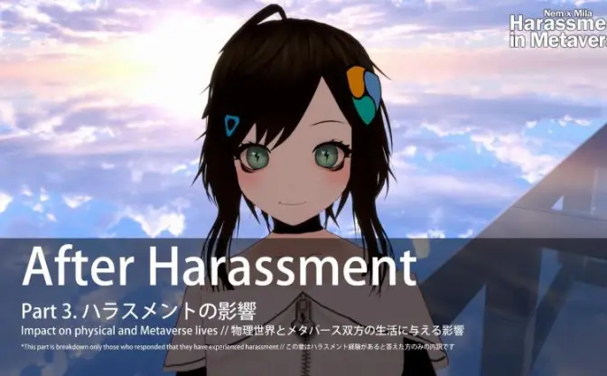 メタバースでのハラスメントで半数が生活に影響　必要なマナーと思いやり