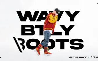 ラッパーJP THE WAVY監修 メタバースで履けるスニーカーがNFTで発売
