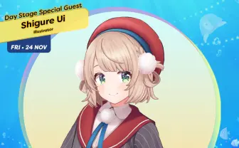 VTuberしぐれうい、東南アジア最大級のアニメフェス「AFASG 2023」出演