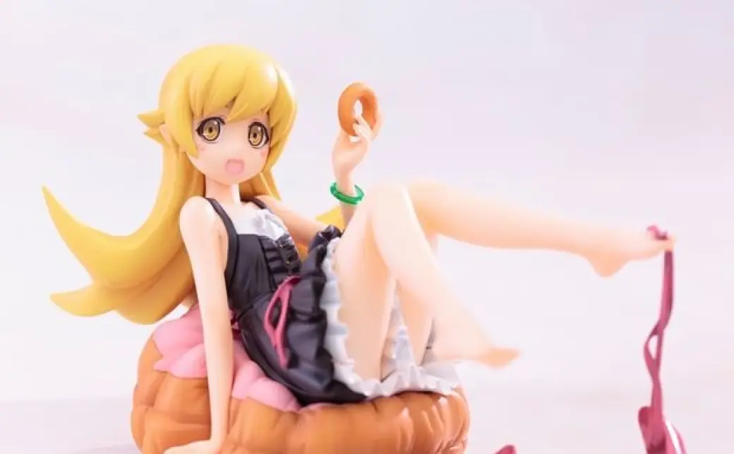 忍野忍 私服 1/8スケール フィギュア 物語〉シリーズセカンドシーズン 忍野忍 -私服- 1/8 完成品フィギュア
