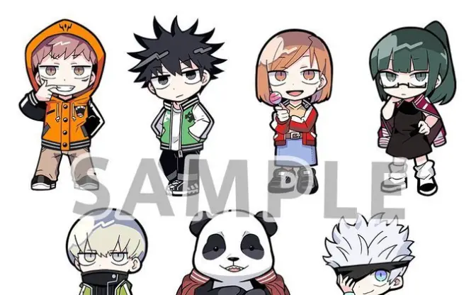 『呪術廻戦』×ローソングッズ発売　イラストレーター 寺田てら描き下ろしアイテムも