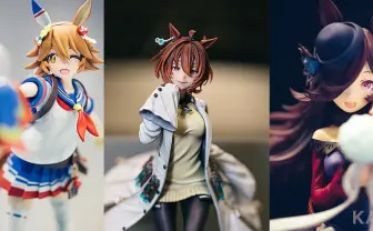 ワンフェス『ウマ娘』フィギュア大出走 ライスシャワーにタキオン…みんな優勝!