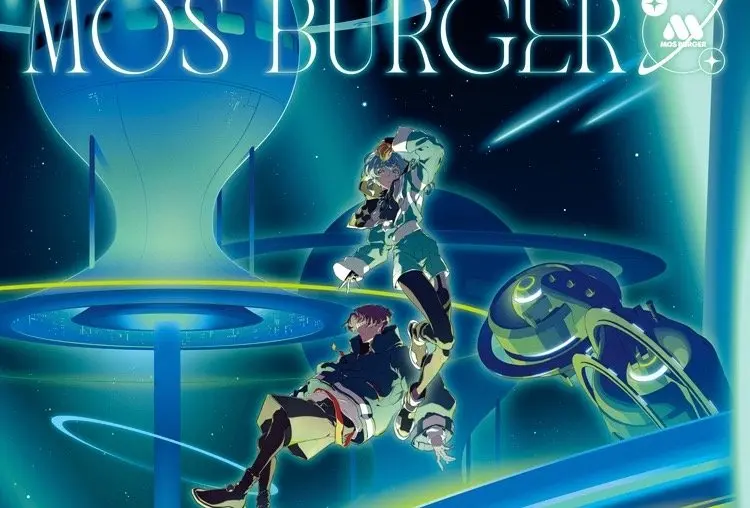 ホロライブ 星街すいせい オリジナルモスカード「A」 当選品】ホロライブ星街すいせいコラボ モスカード（非売品