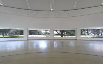 世田谷美術館で「作品のない展示室」 何もない空間で美術館の在り方問う