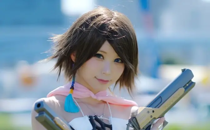 【写真】C96 青空に映える美麗コスプレイヤー　初日に出会えた女神たち