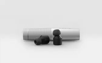 近未来を感じるワイヤレスイヤホン「Earin」 ※ただし見た目は耳栓