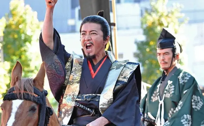 木村拓哉「出陣じゃ！」ぎふ信長まつりに堂々登場　関連動画が急上昇ランク独占