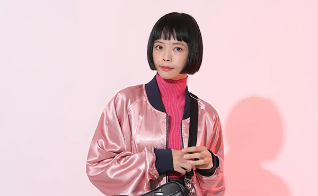 SuperGroupies×星のカービィ。30周年記念モデルのリバーシブルブルゾン