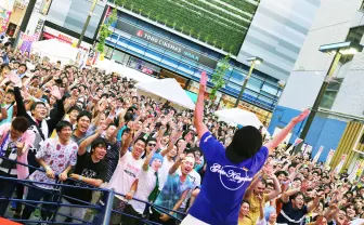 【写真】「リアニメーション9」歌舞伎町を揺らす野外レイブで何が起きた？