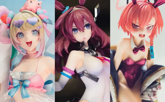 ワンフェス『ブルアカ』『ウマ娘』に超てんちゃんも！ 一目で虜になったフィギュアたち