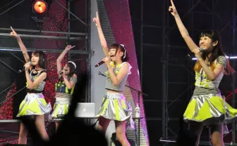 【TIF2014】卒業も発表！ 新生テクノポップユニット・エレクトリックリボン