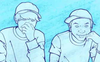 KICK THE CAN CREW・LITTLE×MCリトル　同じ名前、27歳差の2人が“縁”歌う