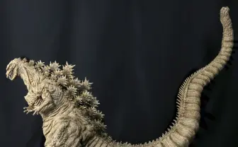 『シン・ゴジラ』100万円の雛型レプリカ受注販売開始　禍々しい迫力！