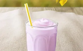 圧 倒 的 お 芋 感 ！ 秋限定のマックシェイク紫いもを飲んでみた