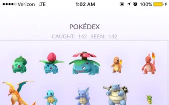 『ポケモンGO』入手可能なポケモンをコンプリートした最強のトレーナー現る