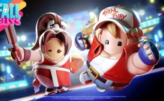 『Fall Guys』SNKコラボ テリー・ボガードと不知火舞のコスチューム実装