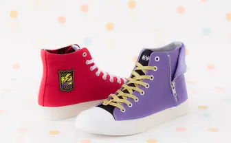 『アイドルマスターSideM』JupiterとHigh×Jokerがクールなスニーカーに！