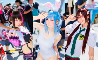 【写真】夏コミ美麗コスプレイヤー10選！ ホロライブ、原神、NIKKEが熱い