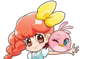 『なかよし』で少女漫画化！ 20億ダウンロードの大人気アプリ『Angry Birds』
