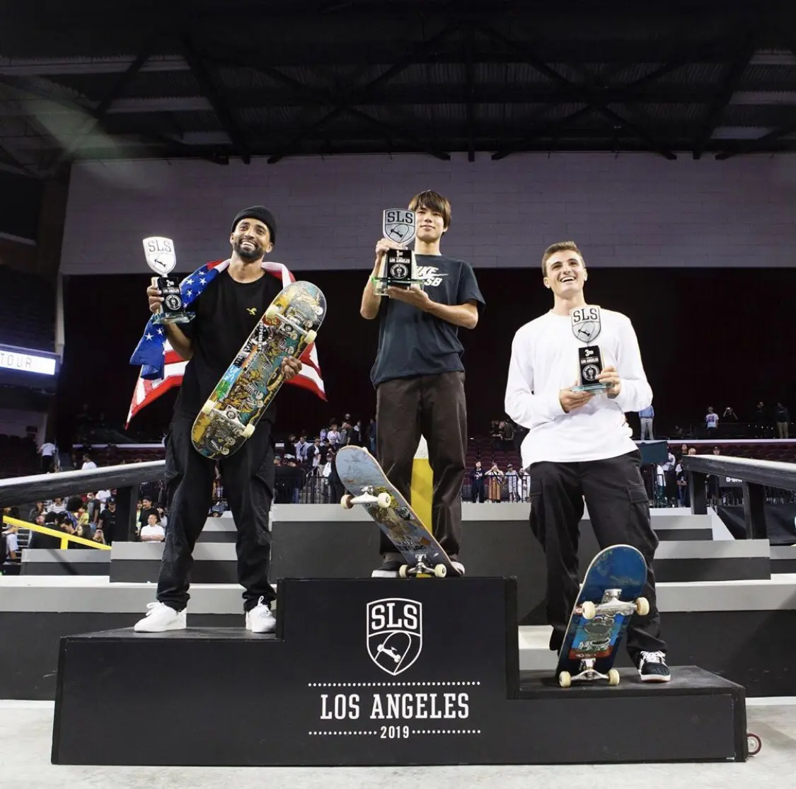 Street League World Tour Stop #2 - Los Angeles Mens Finals