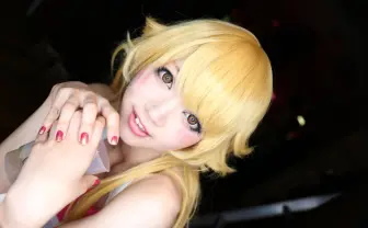 【写真】アニクラのコスプレイヤー らみりさん(〈物語〉シリーズ 忍野忍)