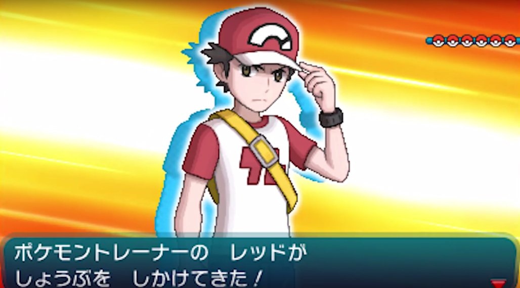 サンムーン発売間近！ 伝説のトレーナー レッドの変貌を時代ごとに追う