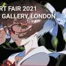 米山舞「START ART FAIR 2021」