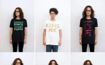 ウルトラ怪獣を文字だけで表現！ BEAMSとA MAN of ULTRAコラボTシャツ