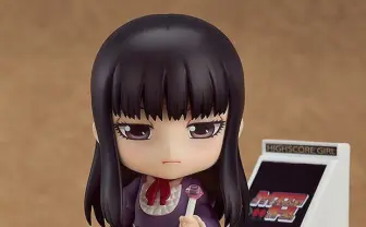 『ハイスコアガール』大野晶がねんどろいどに! 怒り顔やゲーム筐体も