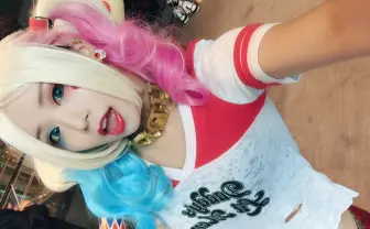 【画像】「スースク」ハーレイ・クインのコスプレ軍団が悪カワイイ!