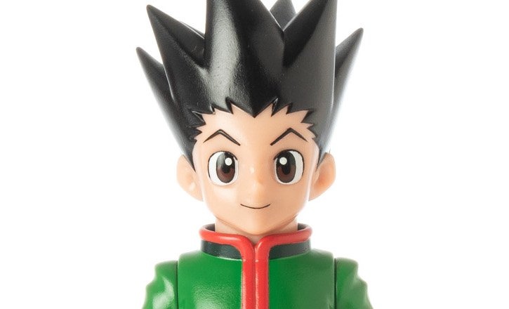 ゴン、懐かしいフィギュアになる 新鮮な『HUNTER×HUNTER』ソフビ - KAI-YOU