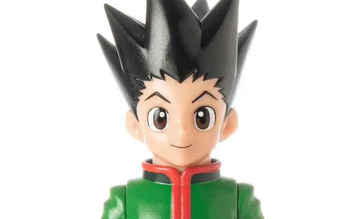 ゴン、懐かしいフィギュアになる 新鮮な『HUNTER×HUNTER』ソフビ - KAI-YOU