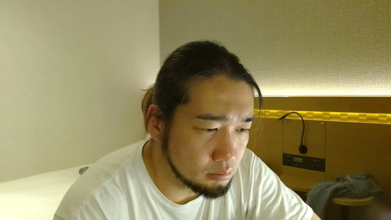 画像は動画「RIZIN棄権について謝罪」より