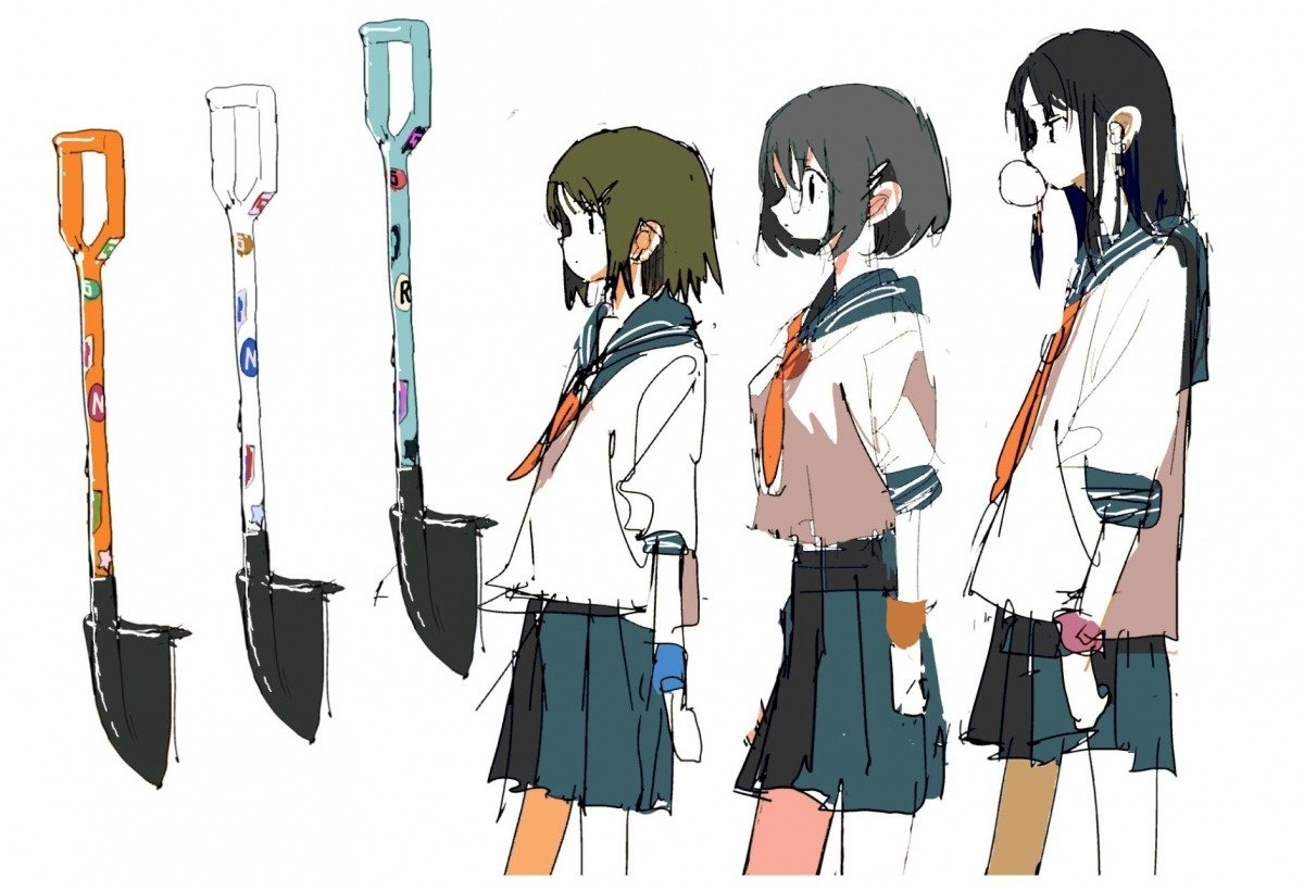 JK×農業の自主制作アニメがゆるポップ ドローンと駆ける田園の近