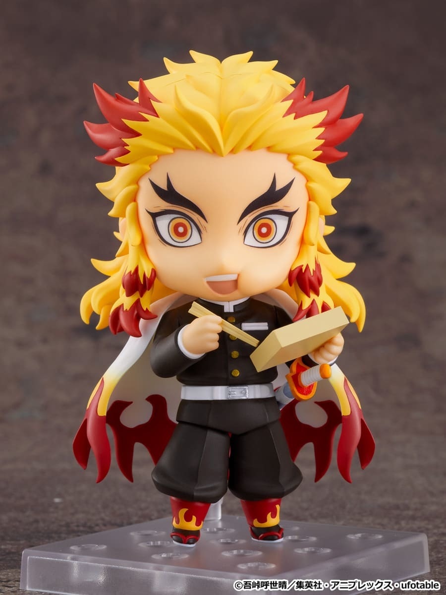 鬼滅の刃』煉獄さん、ねんどろいどに 「うまい！うまい！うまい！」も