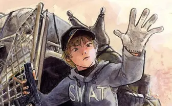 SFマンガ「アップルシード」を、奇才・黒田硫黄が描く！ 新作映画化記念